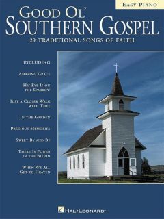 Hal Leonard Good OL Southern Gospel for Easy Piano