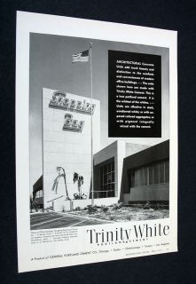 Trinity White Cement El Monte CA Shopping Bag Grocery