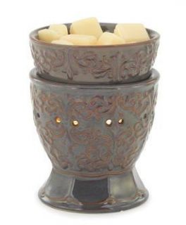 Electric CANDLE WARMER w/ free wax tarts   Plum Goblet
