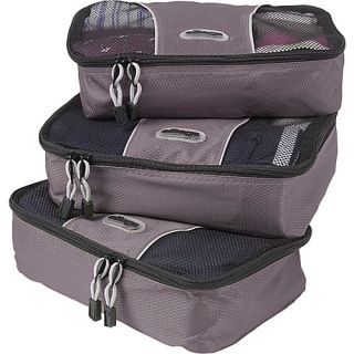 click an image to enlarge  small packing cubes 3pc set titanium