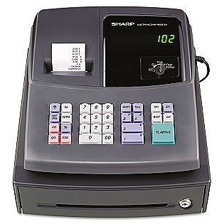 New Sharp XE A106 Electronic/ Business Cash Register**