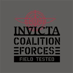 New Invicta Mens Watch Coalition Forces Trigger Swiss Made Titanium