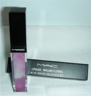 Mac Lipglass Eclectic Edge Purple Berry Lip Gloss Makeup M A C