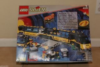 LEGO 4559 City Town Electric Train Set Cargo Railway Minifig