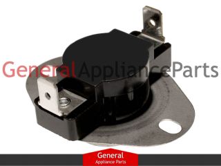 GE General Electric Clothes Dryer High Limit Disk Switch WE04X10055