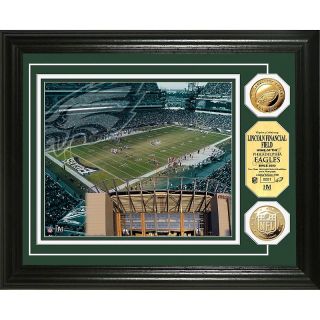 Lincoln Financial Field Gold Coin Photomint