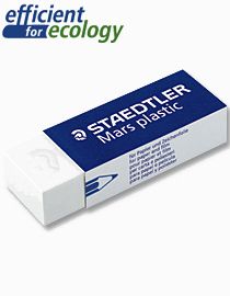 Staedtler 526 50 Mars® Plastic Eraser Latex Free 3 Pcs
