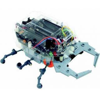 Elenco 21 884 Scarab Robot Educational Electronics Kit