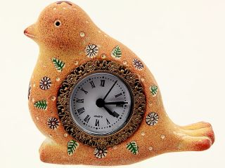 Mantle Clocks Snail Sheep Cat and Pig Clocks Novelty Collectable Table