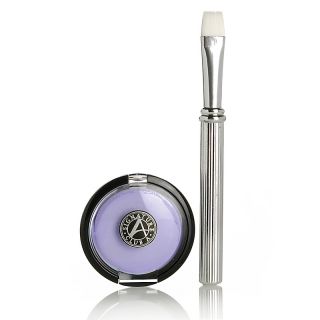 Signature Club A Lavender Under Makeup Base with Brush at