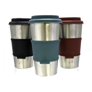 Eco Power Travel Mug BPA Free with Car Travel Charger