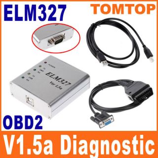 ELM327 OBDII OBD2 Can Bus Scanner V1 5 USB Car Diagnostic Scanner