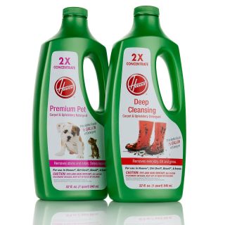 Hoover® 2 pack of Pet and Deep Cleansing Detergents