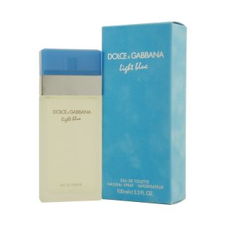 Dolce & Gabbana D & G Light Blue For Women by Dolce & Gabbana   Eau De