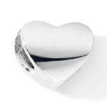charming silver inspirations heart stopper bead price $ 34 90 note