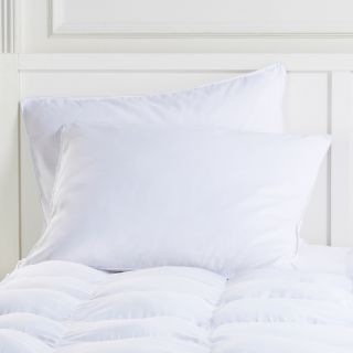 Concierge Collection Feather Pillows and Protectors Set