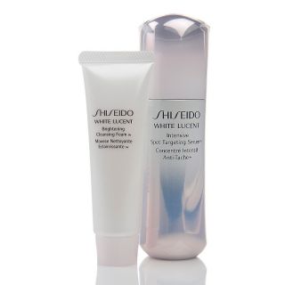 Shiseido Shiseido White Lucent Spot Targeting Serum and Cleansing Foam