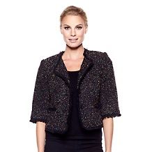 hot in hollywood tweed cropped jacket price $ 14 97 $ 64 90 rating 47