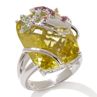 Jewelry Rings Statement Animal Sima K Lemon Quartz and