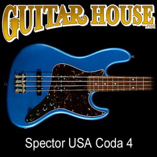  Spector USA Coda 4 Metallic Blue