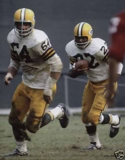 Jerry Kramer Elijah Pitts Green Bay Packers NFL Photo