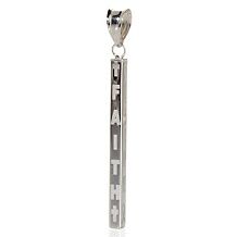 michael anthony 2012 cartouche sterling silver pendant price $ 24 95