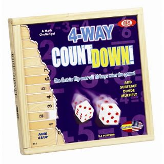 Toys & Games Kids Games Board Games 4 Way Countdown Math Game
