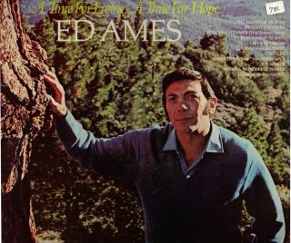 Ed Ames A Time for Living A Time for Hope RCA 1128 Stereo VG