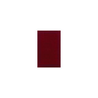 Rizzy Home Rizzy Home Platoon Hand Tufted Maroon Rug   8 x 10