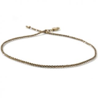Jewelry Bracelets Chain Technibond® Glitter Chain 10 Anklet
