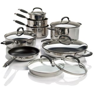 Kitchen & Food Cookware Cookware Sets Top Chef™ Stainless Steel
