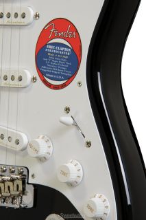 Fender Eric Clapton Stratocaster Black Eric Clapton Strat Black