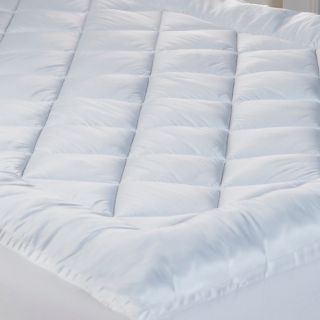 Concierge Collection Silky Top Mattress Pad   3in