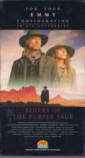  The Purple Sage VHS for Your Emmy Consideration Video Ed Harris