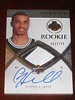 2008 09 EXQUISITE RUSSELL WESTBROOK 225 RC AUTO PATCH
