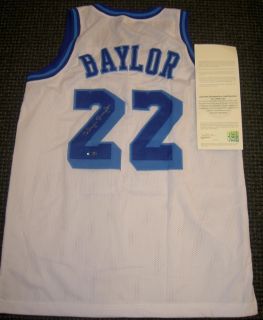 Elgin Baylor Autograph Signed Lakers Jersey White UDA