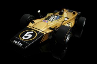  Lotus Type 56B Turbine F1 Italian GP Emerson Fittipaldi New