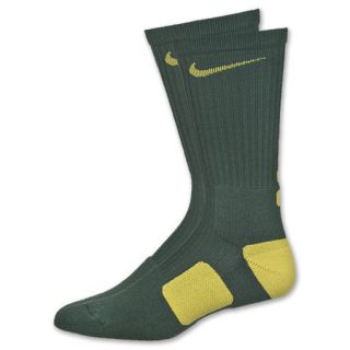 Nike Lebron Elite Basketball Socks Size Large (SX3693 355) Oregon New