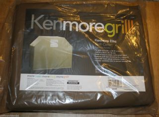 New 56x25x44 Kenmore Elite  Grill BBQ Cover Water Proof Fabric