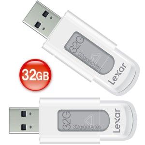  Jump Drive S50 Secure Plus 32GB 32 GB USB 2 0 Flash Pen White