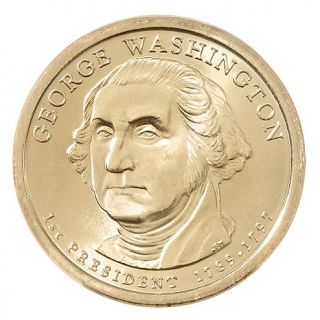 2007 Presidential Dollar 4 coin Set   PR70 ICG DCAM