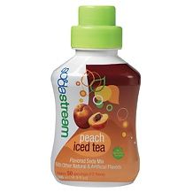 sodastream 4 pack soda mix peach tea d 20120604151257283~155108