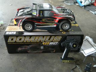 Helion Dominus 10SC Electric RC trophy truck remote control 4x4