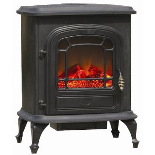 Well Traveled Living Stowe Electric Fireplace Stove