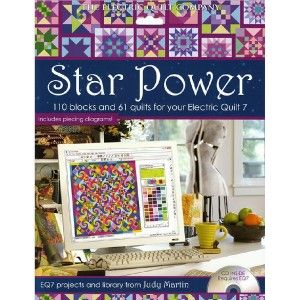 Electric Quilt Star Power Add on Software for EQ7 Judy Martin Projects