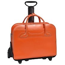 willowbrook leather detachable wheeled case $ 199 95