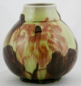  Abstract Floral 6 25 Vase 1945 by Elizabeth Barrett Mint