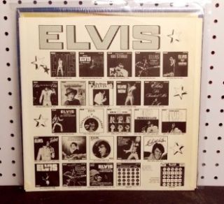 Elvis Presley Elvis Is Back 1960 Vinyl LP Near Mint NM EX in Shrink L