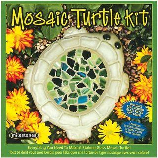 Crafts & Sewing General Crafts Mosaics & Stones Mosaic Turtle