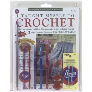 Boye Beginners Crochet Kit   Book, Hooks and More